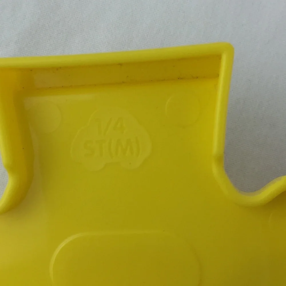 VTech Go‎ Go Smart Wheels 5pc Track Connectors Yellow Orange 1/4 ST M&F